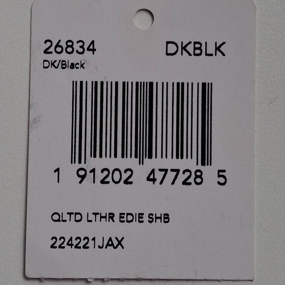 Coach Edie Turnlock Quilted Shoulder Bag - Picture 13 of 13